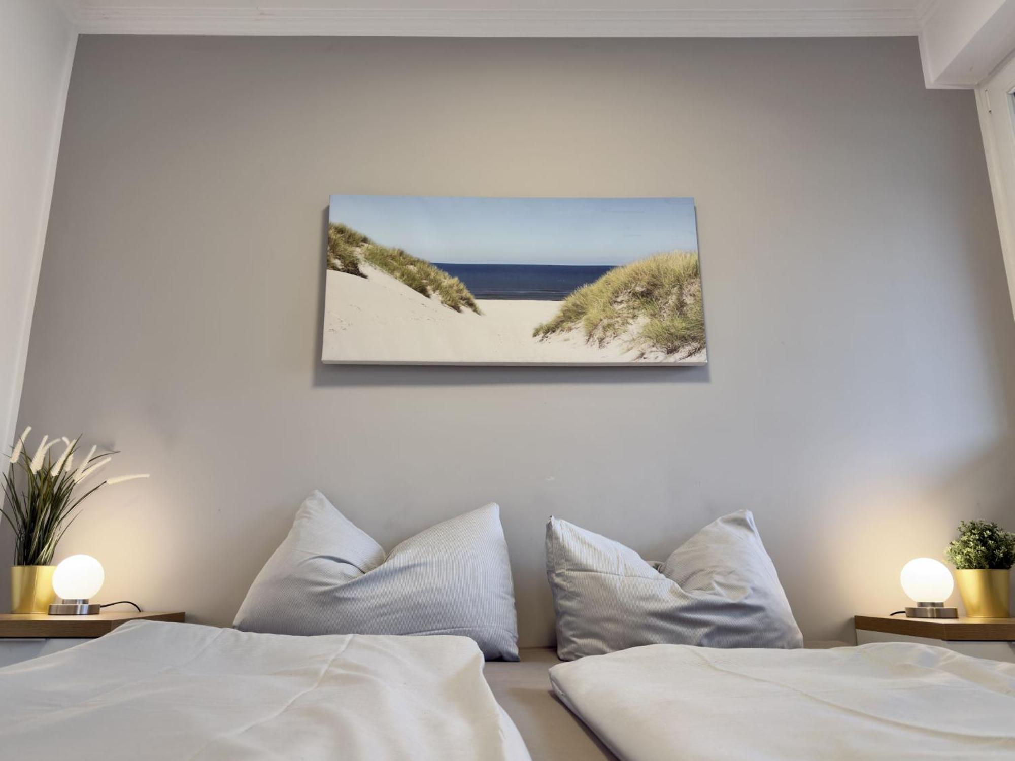 Fewo Kleine Freiheit Mit Balkon - Horumersiel Bagian luar foto