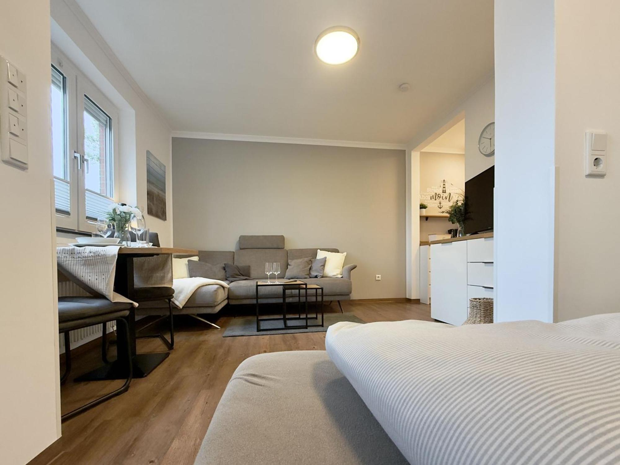 Fewo Kleine Freiheit Mit Balkon - Horumersiel Bagian luar foto