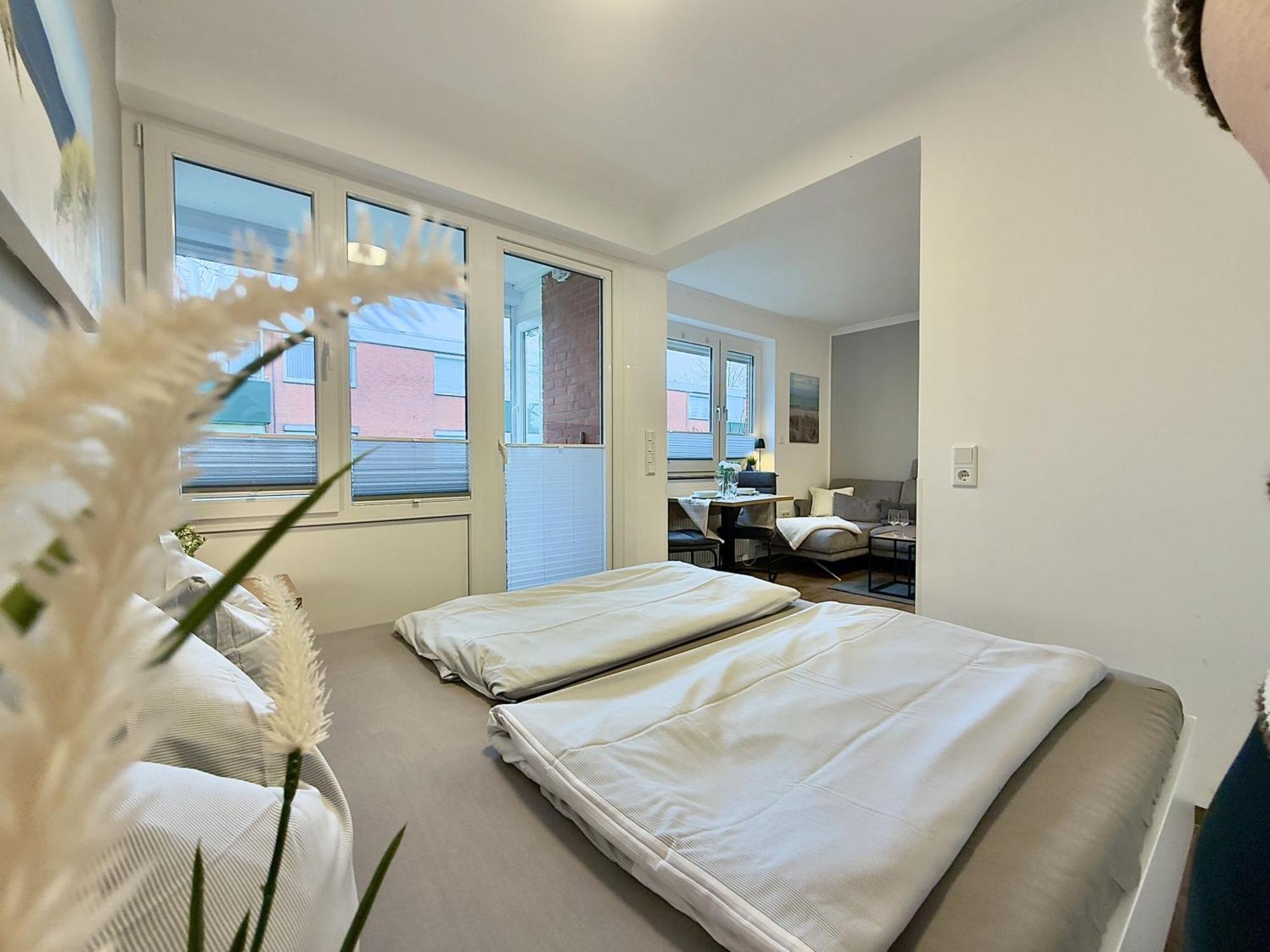 Fewo Kleine Freiheit Mit Balkon - Horumersiel Bagian luar foto
