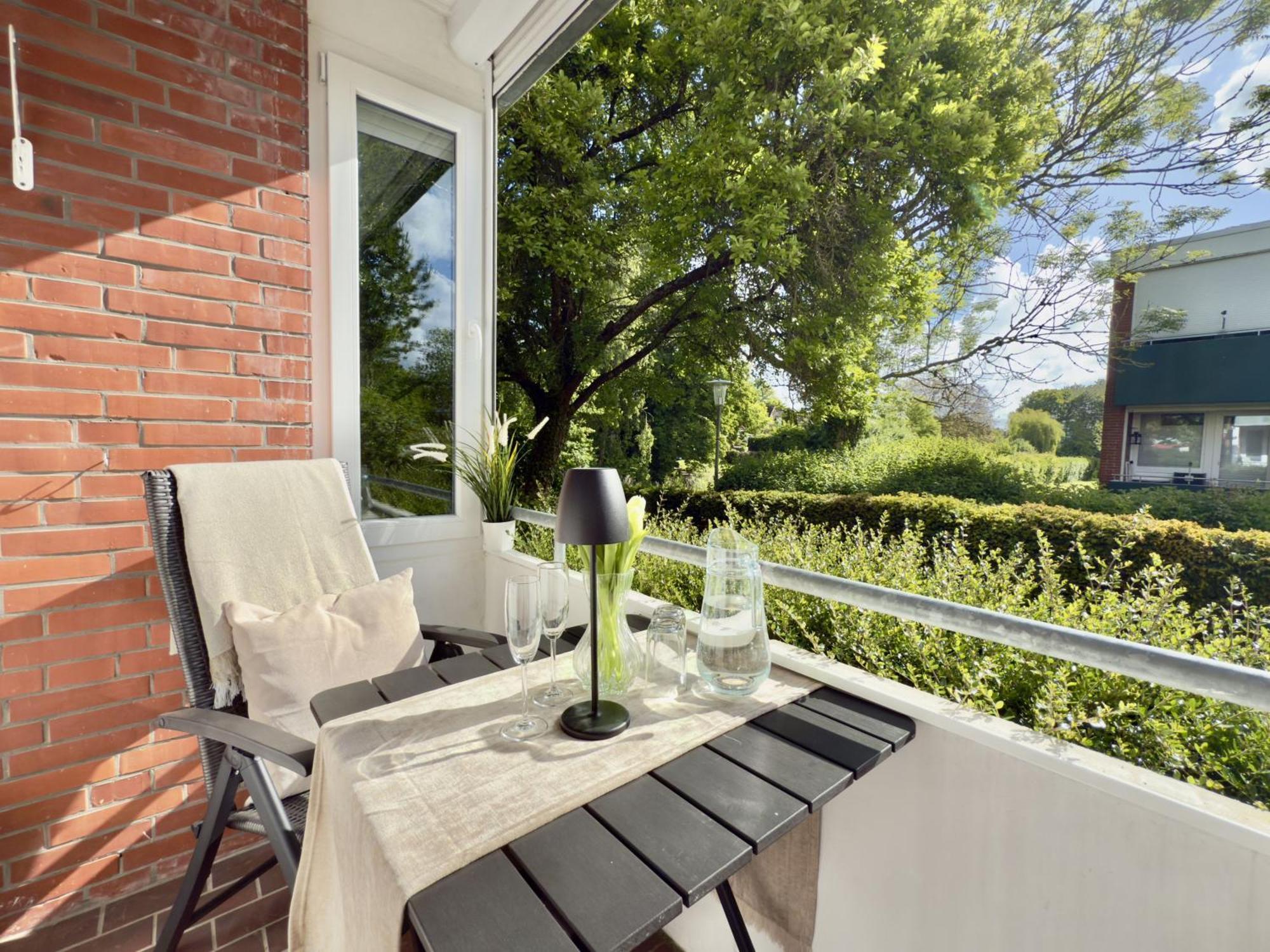 Fewo Kleine Freiheit Mit Balkon - Horumersiel Bagian luar foto
